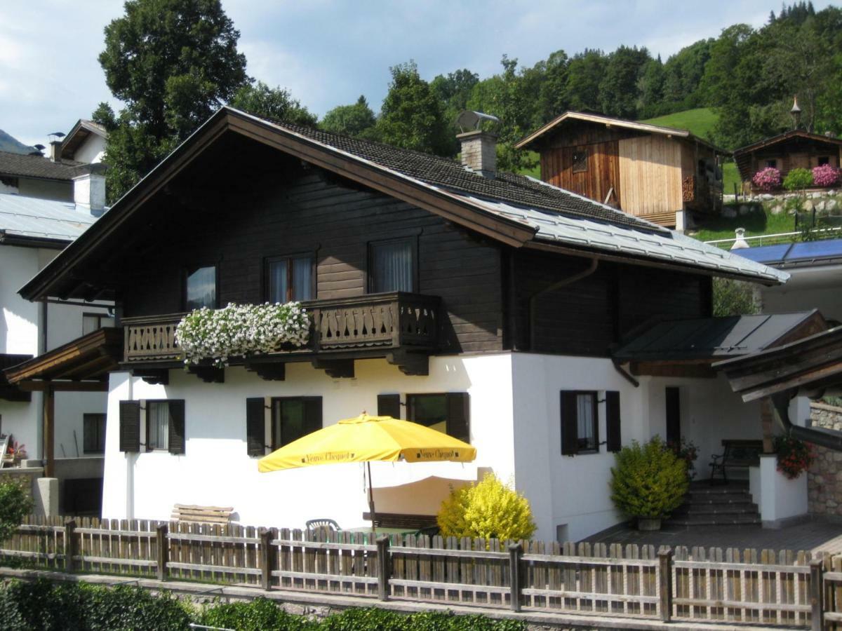 Ferienhaus Bachler Brixen im Thale Exterior foto